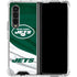 NFL New York Jets Galaxy Z Fold4 5G Clear Case